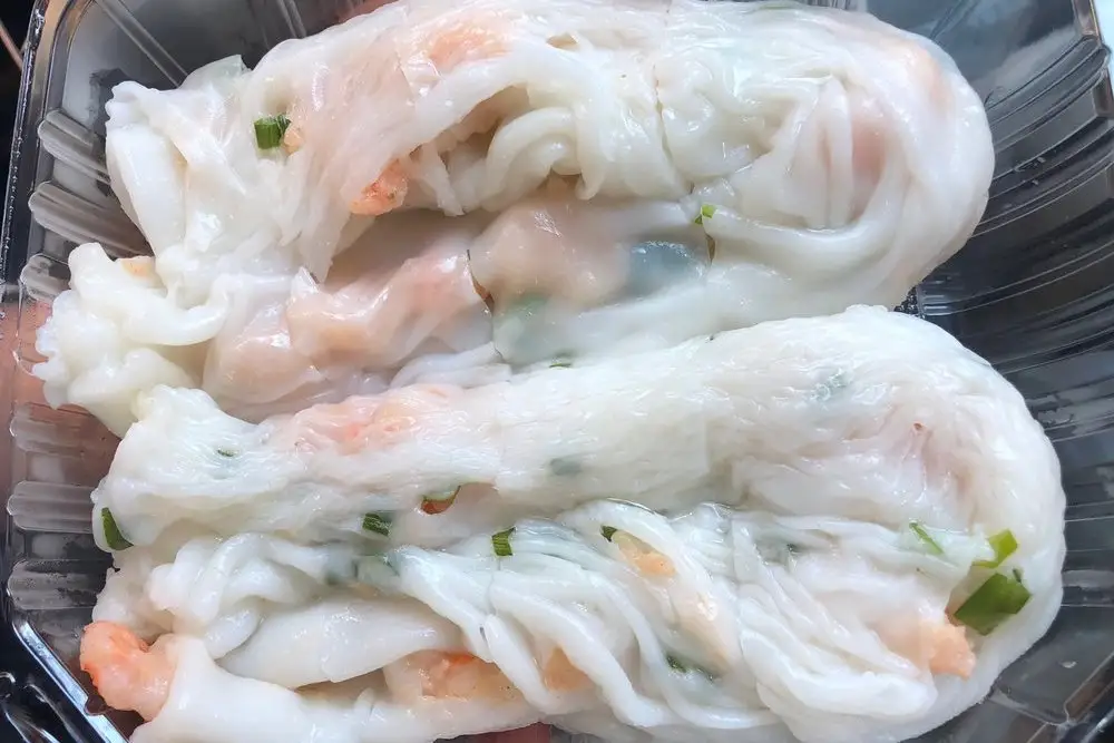 Shrimp Noodle Roll